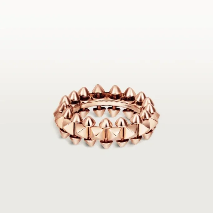 Anello Clash De Cartier modello medio – Oro rosa – Cartier