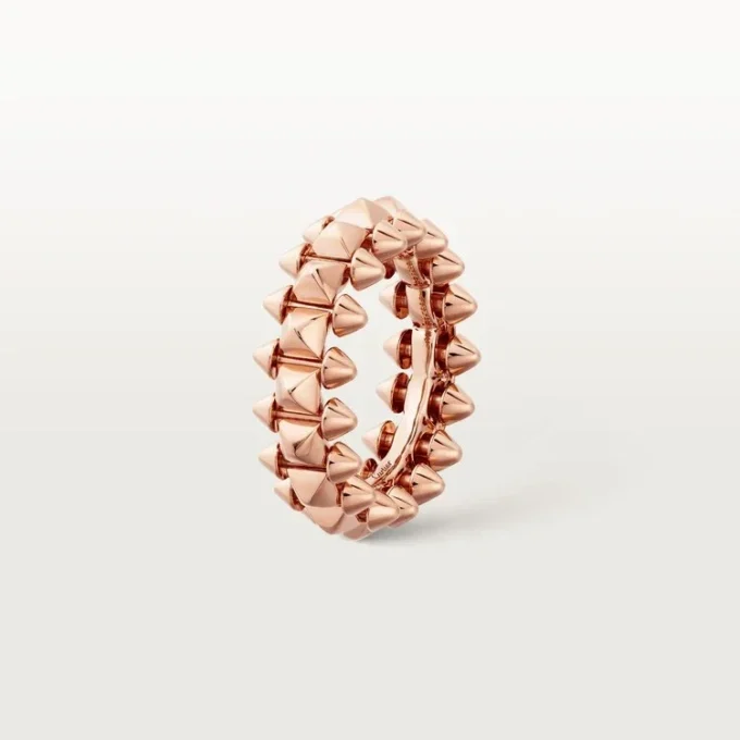 Anello Clash De Cartier modello medio – Oro rosa – Cartier