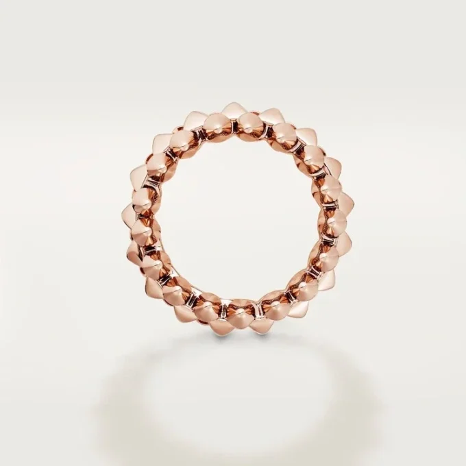 Anello Clash De Cartier modello medio – Oro rosa – Cartier