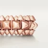 Anello Clash De Cartier modello medio – Oro rosa – Cartier