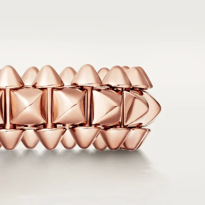 Anello Clash De Cartier modello medio – Oro rosa – Cartier