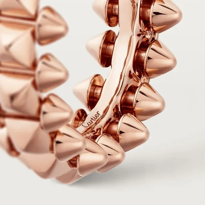 Anello Clash De Cartier modello medio – Oro rosa – Cartier