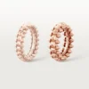 Anello Clash De Cartier modello medio – Oro rosa – Cartier
