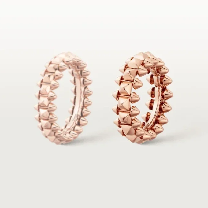 Anello Clash De Cartier modello medio – Oro rosa – Cartier