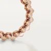 Anello Clash De Cartier modello medio – Oro rosa – Cartier