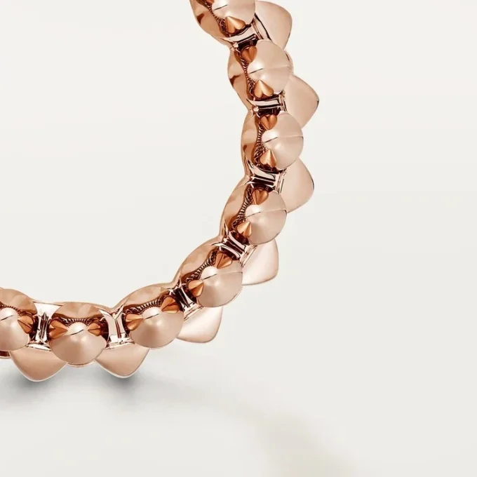 Anello Clash De Cartier modello medio – Oro rosa – Cartier