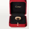 Anello Clash De Cartier modello medio – Oro rosa – Cartier