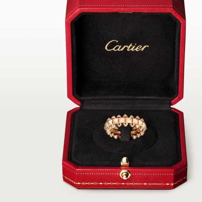 Anello Clash De Cartier modello medio – Oro rosa – Cartier