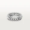Anello Clash De Cartier Modello piccolo – Oro bianco – Cartier