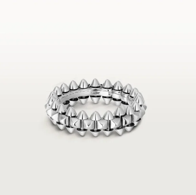 Anello Clash De Cartier Modello piccolo – Oro bianco – Cartier