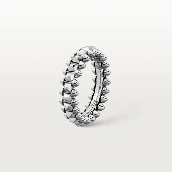 Anello Clash De Cartier Modello piccolo – Oro bianco – Cartier