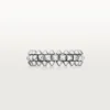 Anello Clash De Cartier Modello piccolo – Oro bianco – Cartier