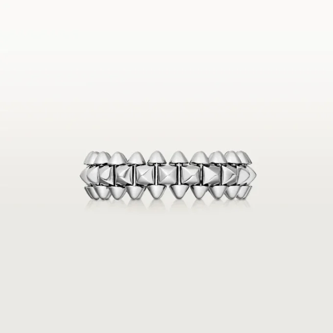 Anello Clash De Cartier Modello piccolo – Oro bianco – Cartier