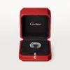 Anello Clash De Cartier Modello piccolo – Oro bianco – Cartier