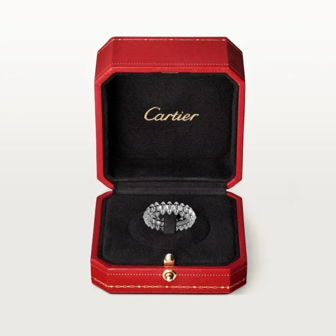 Anello Clash De Cartier Modello piccolo – Oro bianco – Cartier