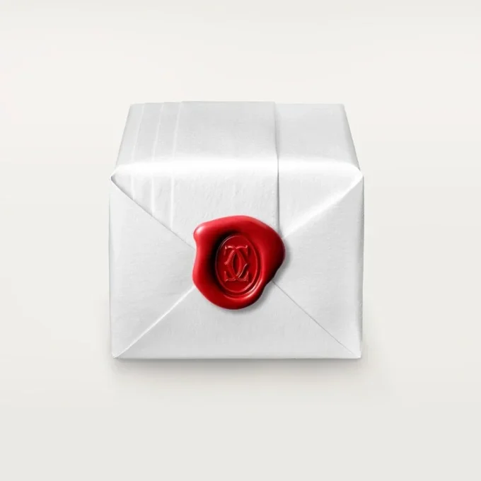Anello Clash De Cartier Modello piccolo – Oro bianco – Cartier