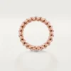 Anello Clash De Cartier, modello piccolo, pavé