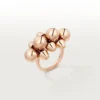Anello Clash De Cartier, modello XL – Oro rosa – Cartier
