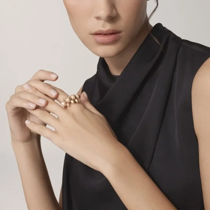 Anello Clash De Cartier, modello XL – Oro rosa – Cartier