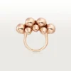 Anello Clash De Cartier, modello XL – Oro rosa – Cartier