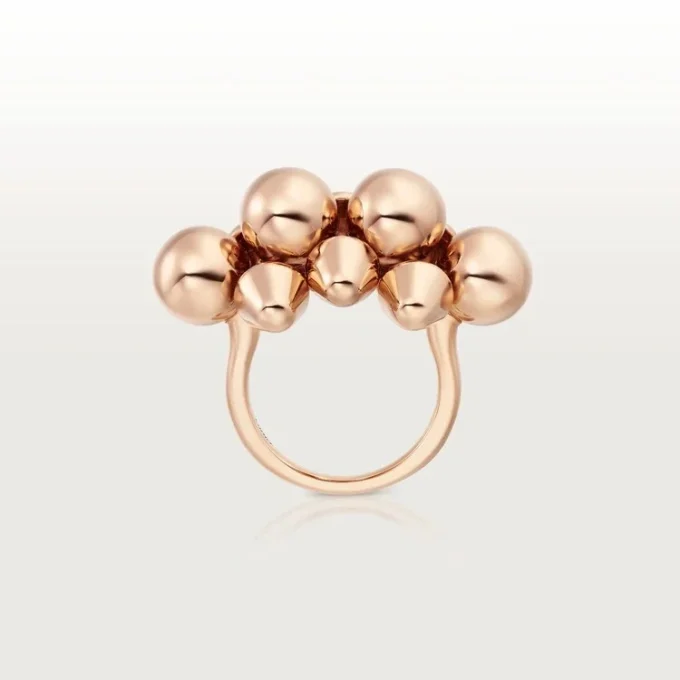 Anello Clash De Cartier, modello XL – Oro rosa – Cartier
