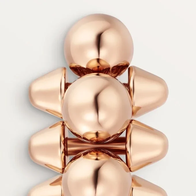Anello Clash De Cartier, modello XL – Oro rosa – Cartier