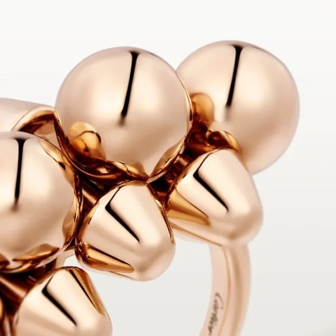 Anello Clash De Cartier, modello XL – Oro rosa – Cartier