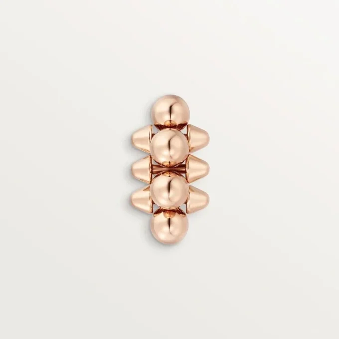 Anello Clash De Cartier, modello XL – Oro rosa – Cartier