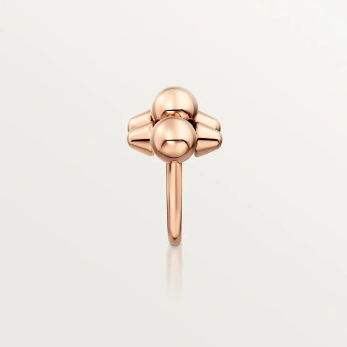 Anello Clash De Cartier, modello XL – Oro rosa – Cartier