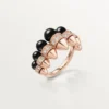 Anello Clash De Cartier, onice, modello extra-large, diamanti