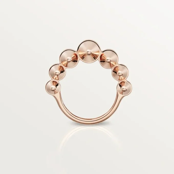 Anello Clash De Cartier, onice, modello extra-large, diamanti
