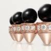 Anello Clash De Cartier, onice, modello extra-large, diamanti