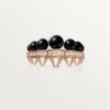 Anello Clash De Cartier, onice, modello extra-large, diamanti