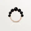Anello Clash De Cartier, onice, modello extra-large, diamanti