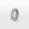 Anello Clash De Cartier – Oro bianco, modello medio | Cartier Us