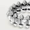 Anello Clash De Cartier – Oro bianco, modello medio | Cartier Us