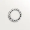 Anello Clash De Cartier – Oro bianco, modello medio | Cartier Us