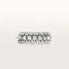 Anello Clash De Cartier – Oro bianco, modello medio | Cartier Us