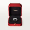 Anello Clash De Cartier – Oro bianco, modello medio | Cartier Us