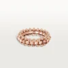 Anello Clash De Cartier – Oro rosa, modello piccolo | Cartier Us