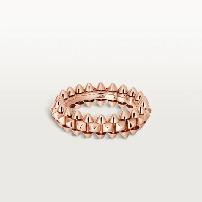 Anello Clash De Cartier – Oro rosa, modello piccolo | Cartier Us