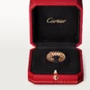 Anello Clash De Cartier – Oro rosa, modello piccolo | Cartier Us