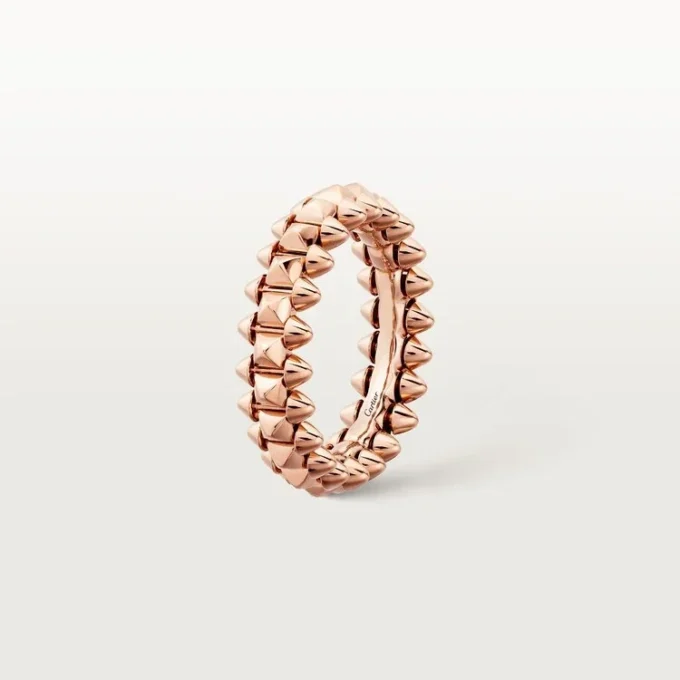 Anello Clash De Cartier – Oro rosa, modello piccolo | Cartier Us