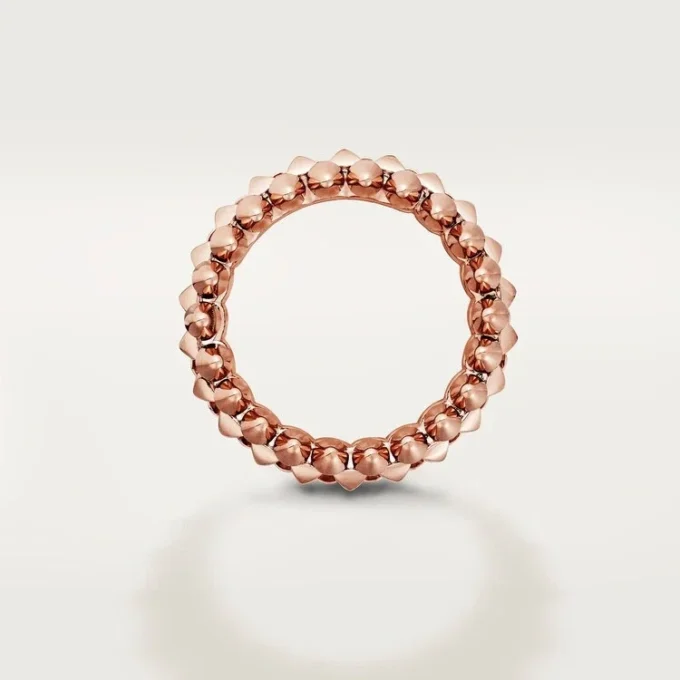 Anello Clash De Cartier – Oro rosa, modello piccolo | Cartier Us
