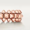 Anello Clash De Cartier – Oro rosa, modello piccolo | Cartier Us