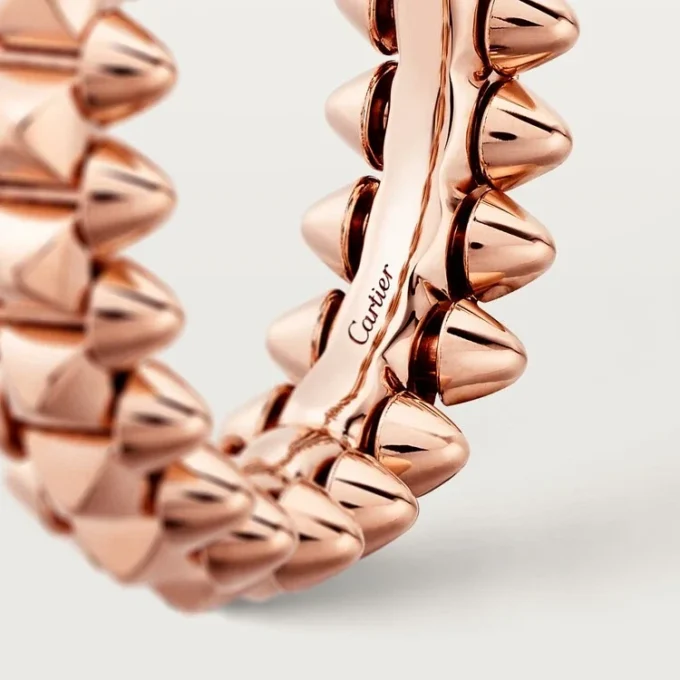 Anello Clash De Cartier – Oro rosa, modello piccolo | Cartier Us