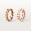 Anello Clash De Cartier – Oro rosa, modello piccolo | Cartier Us