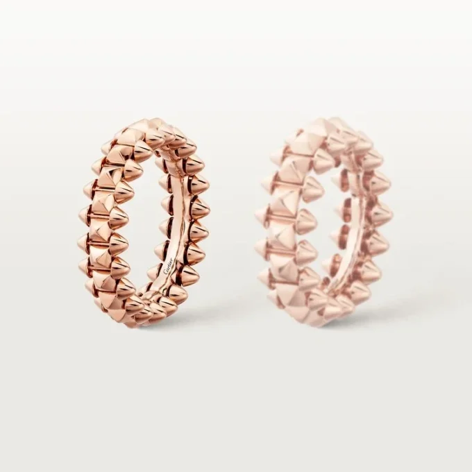 Anello Clash De Cartier – Oro rosa, modello piccolo | Cartier Us