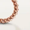 Anello Clash De Cartier – Oro rosa, modello piccolo | Cartier Us