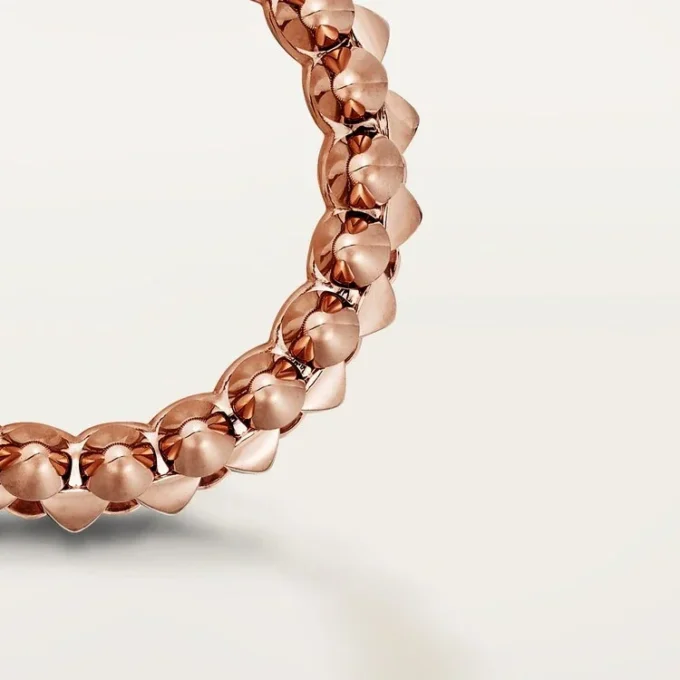 Anello Clash De Cartier – Oro rosa, modello piccolo | Cartier Us